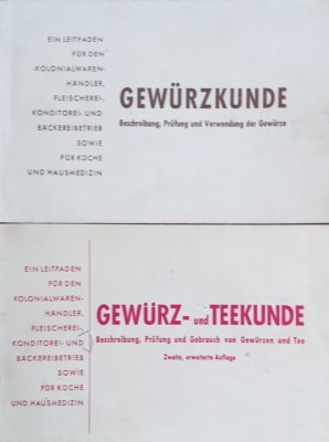 Gew&uuml;rz- und Teekunde