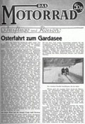 Osterfahrt zum Gardasee